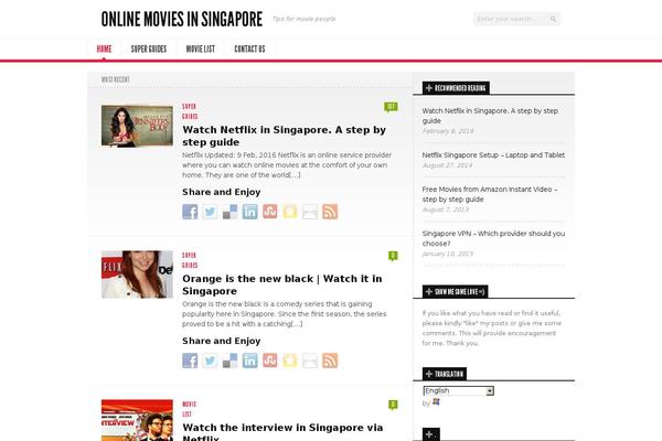 Newsroom v1.3 theme site design template sample