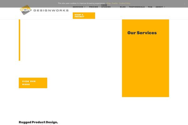 Divi theme site design template sample