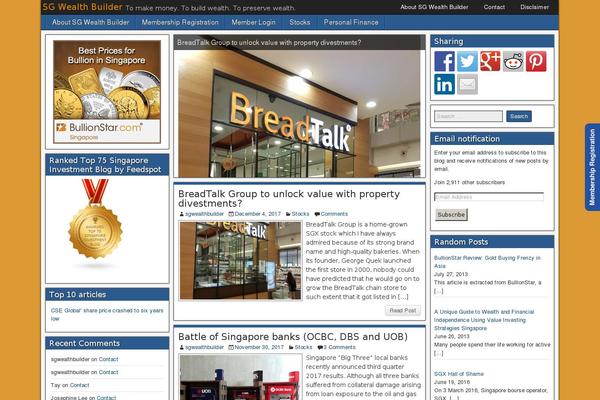 Site using Floating-links-premium plugin