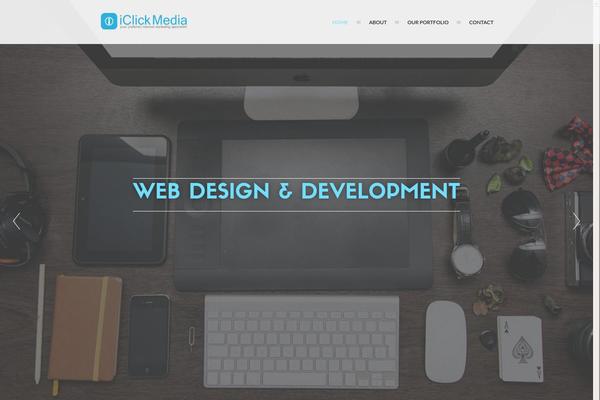 Site using Portfolio plugin