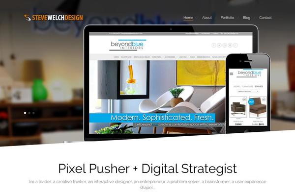 sgwelch.com site used Skew_onepage