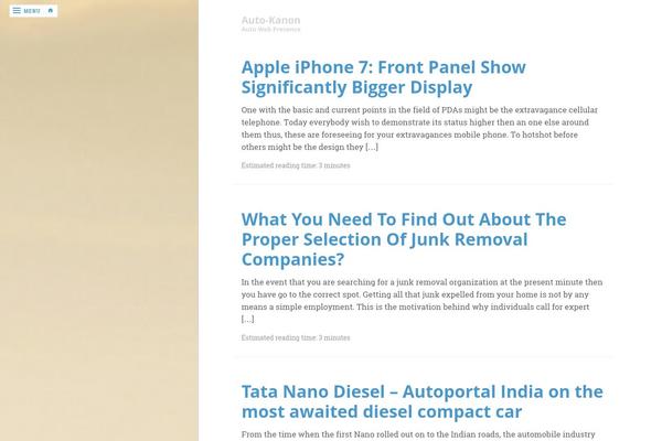 Kent theme site design template sample