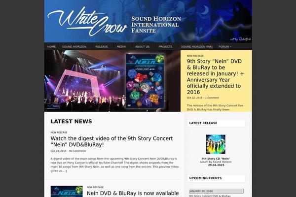 Sight theme site design template sample