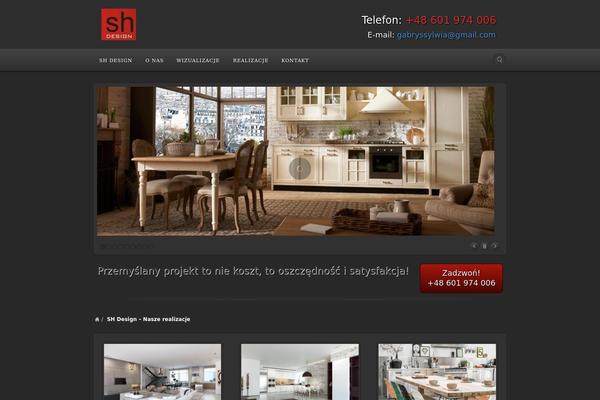 Alyeska theme site design template sample