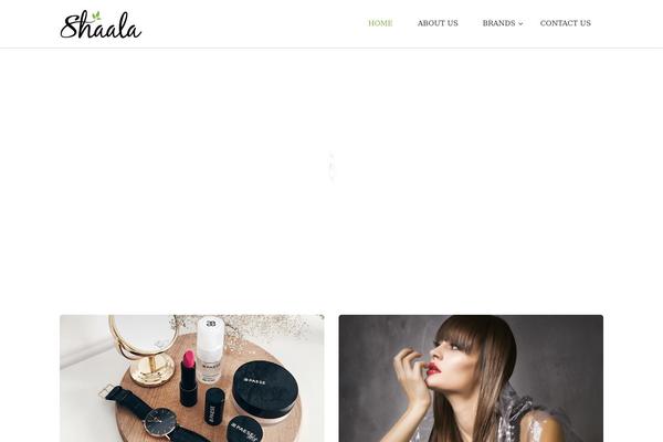 shaalagroup.com site used Shaala