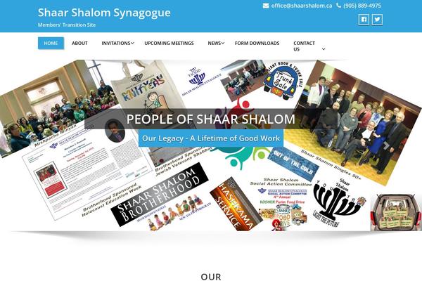 Enigma theme site design template sample