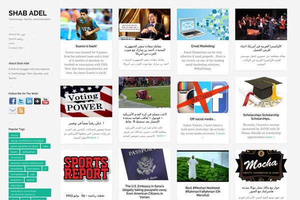 Pronto theme site design template sample