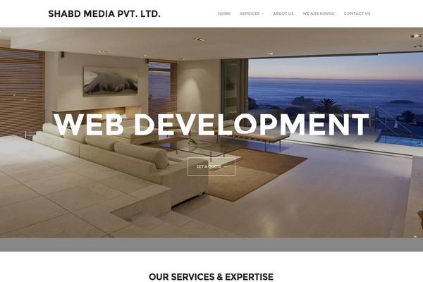 Architect Theme theme site design template sample