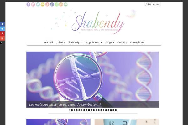 Site using Scroll to Top Button plugin