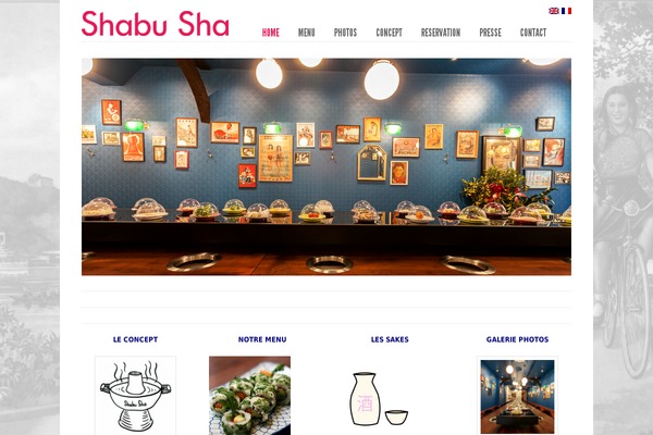 Purity theme site design template sample