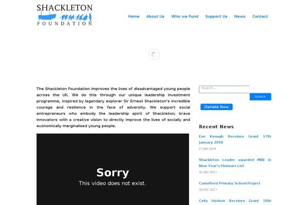 Site using WP Email Capture plugin