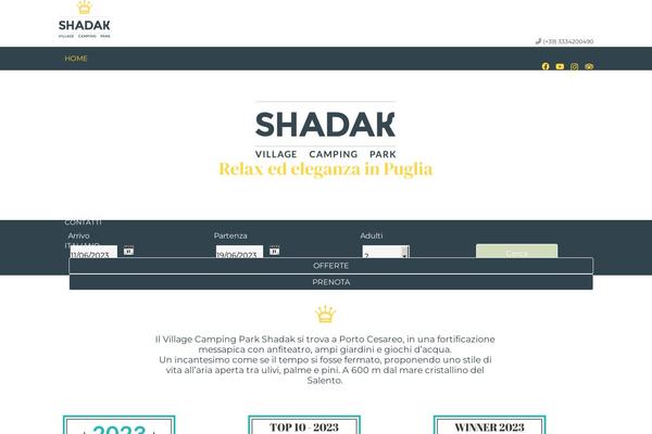 Site using Netbooking plugin