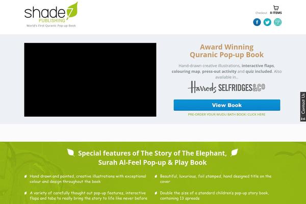 Site using Cyclone Slider 2 plugin