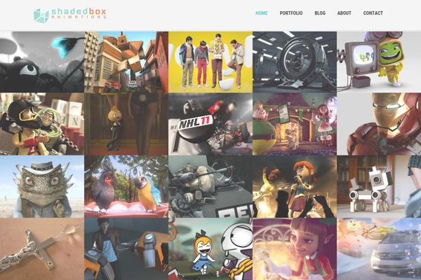 Marble theme site design template sample