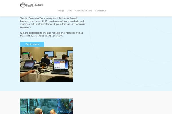 Revolution theme site design template sample