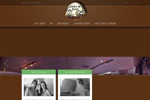 shadescoffee.com site used Linguini