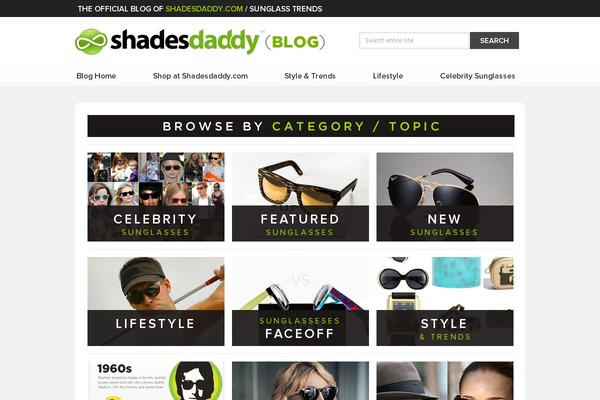 Redwood theme site design template sample