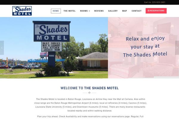 Site using Strong Testimonials plugin