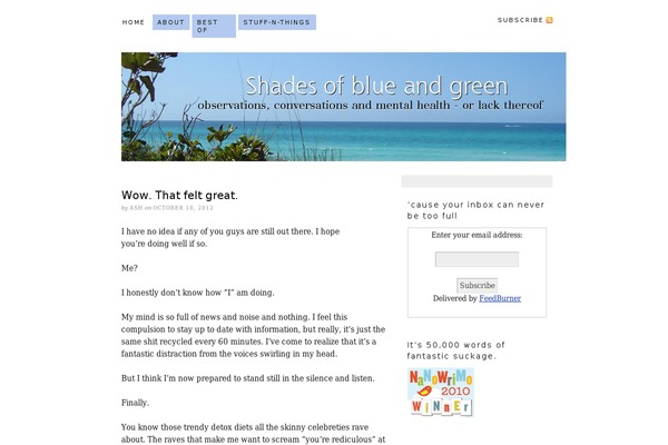 Site using Author-info-widget plugin