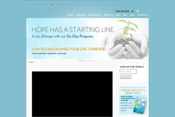 shadesofhope.com site used Shades