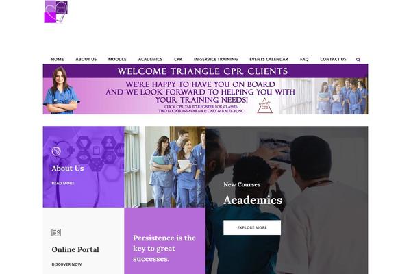 Site using Timetable plugin