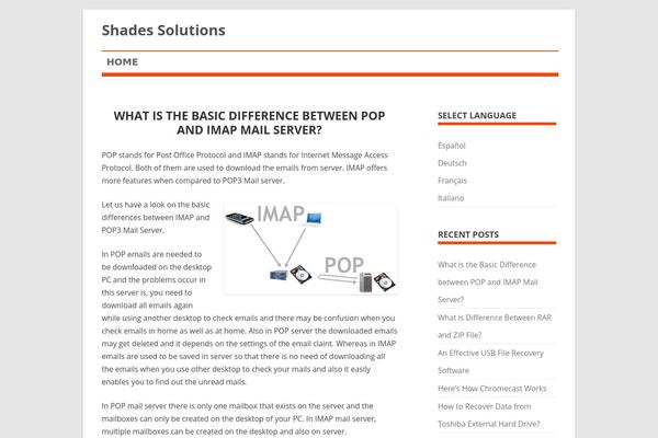 shadesofsf.com site used Flexy
