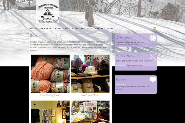 Thesis 1.8.6 theme site design template sample
