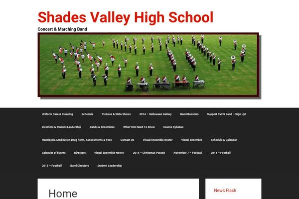 GeneratePress theme site design template sample