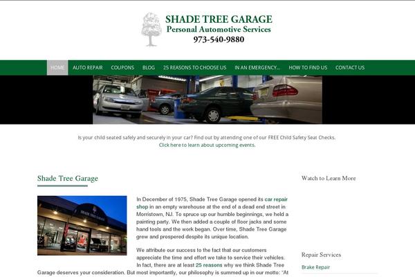 Pure & Simple theme site design template sample