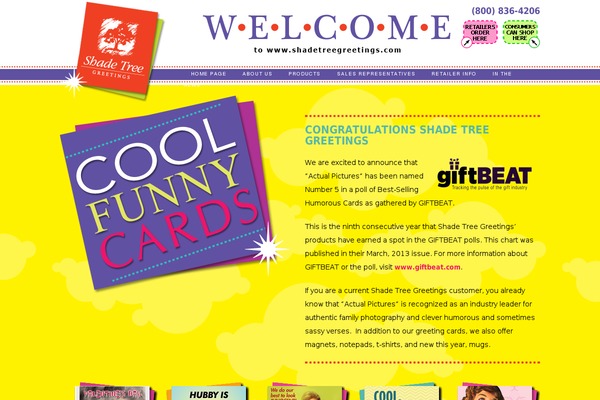 shadetreegreetings.com site used Shadetree