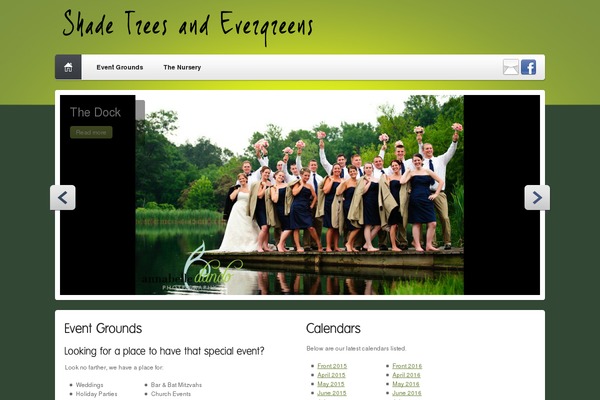 Site using Flexo Archives plugin