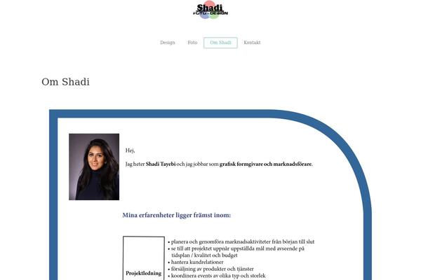 Nova Lite theme site design template sample