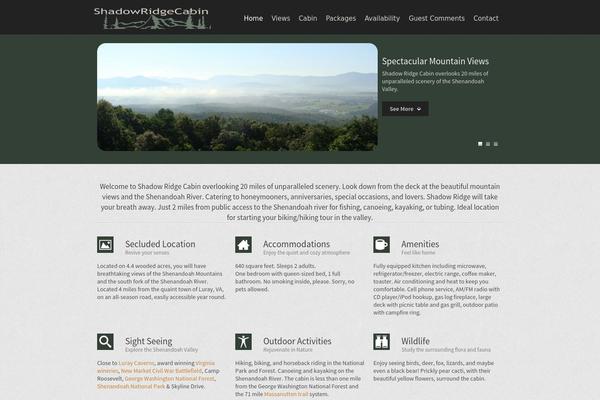 shadow-ridge-cabin.com site used Hybrid