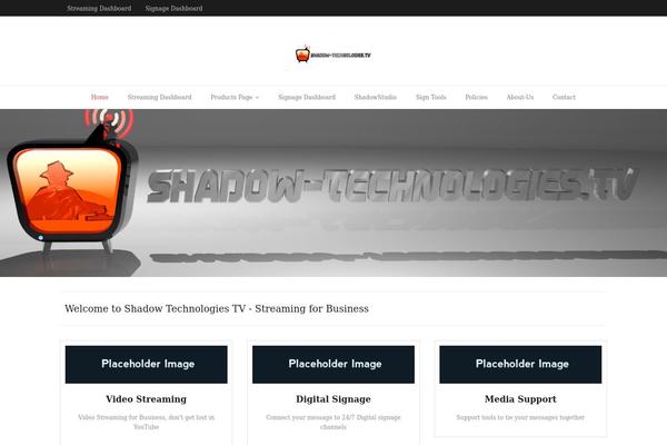 Minamaze (Pro) theme site design template sample