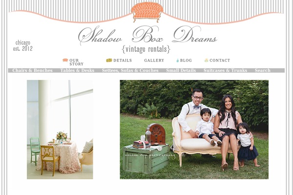 Site using WordPress Thumbnail Slider plugin