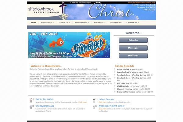 Site using Counterize plugin
