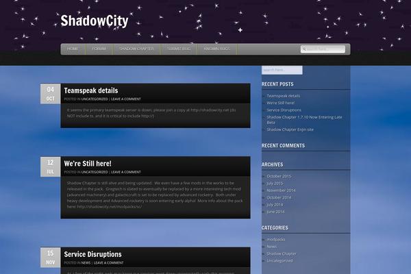 GamePress theme site design template sample