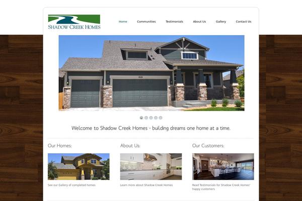 shadowcreekhomes.net site used Dzoniatheme2