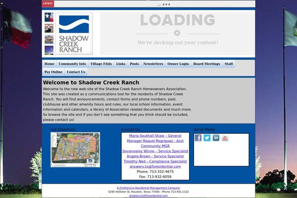 Barebones theme site design template sample