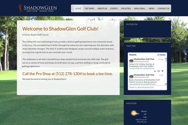 Site using Et-shortcodes plugin