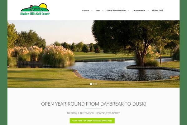 Patti theme site design template sample