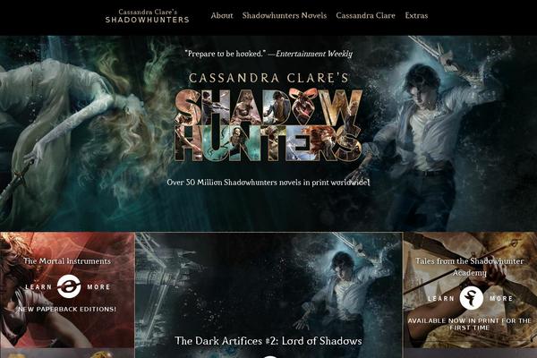 shadowhunters.com site used Sh2015