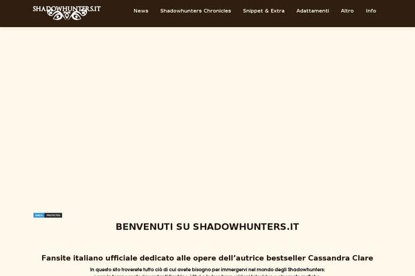 shadowhunters.it site used Mercury