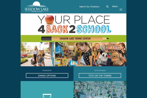 shadowlakeshopping.com site used Redtemp