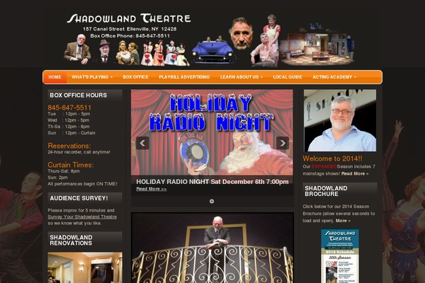 Site using Accordion Slider plugin