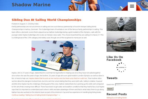 Evento theme site design template sample