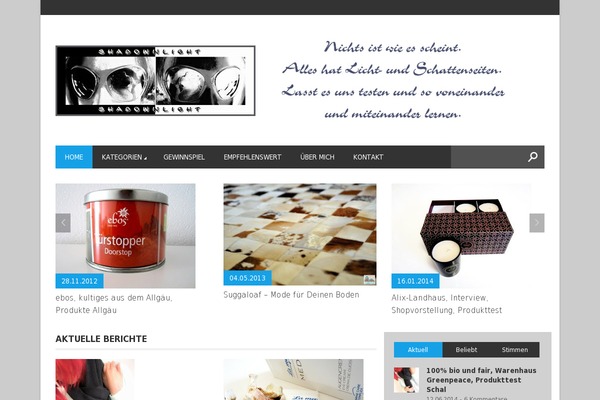 Site using Shortcodes Ultimate plugin