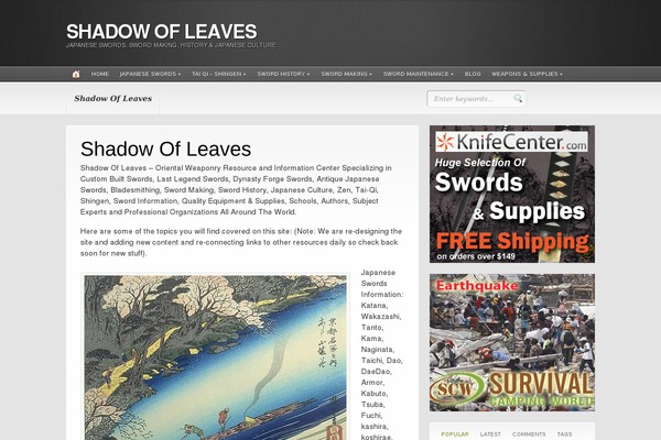Headlines theme site design template sample
