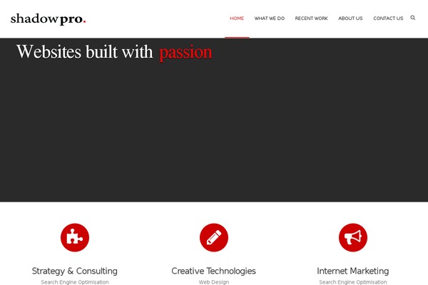 Alterna theme site design template sample