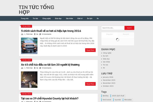 Ribbon theme site design template sample